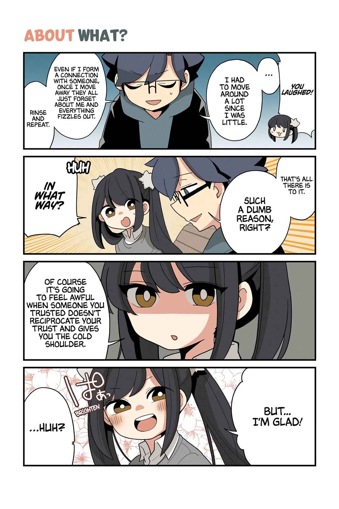 Page 1 Chapter 128 Neko no Te datte Yaku ni Tatsu