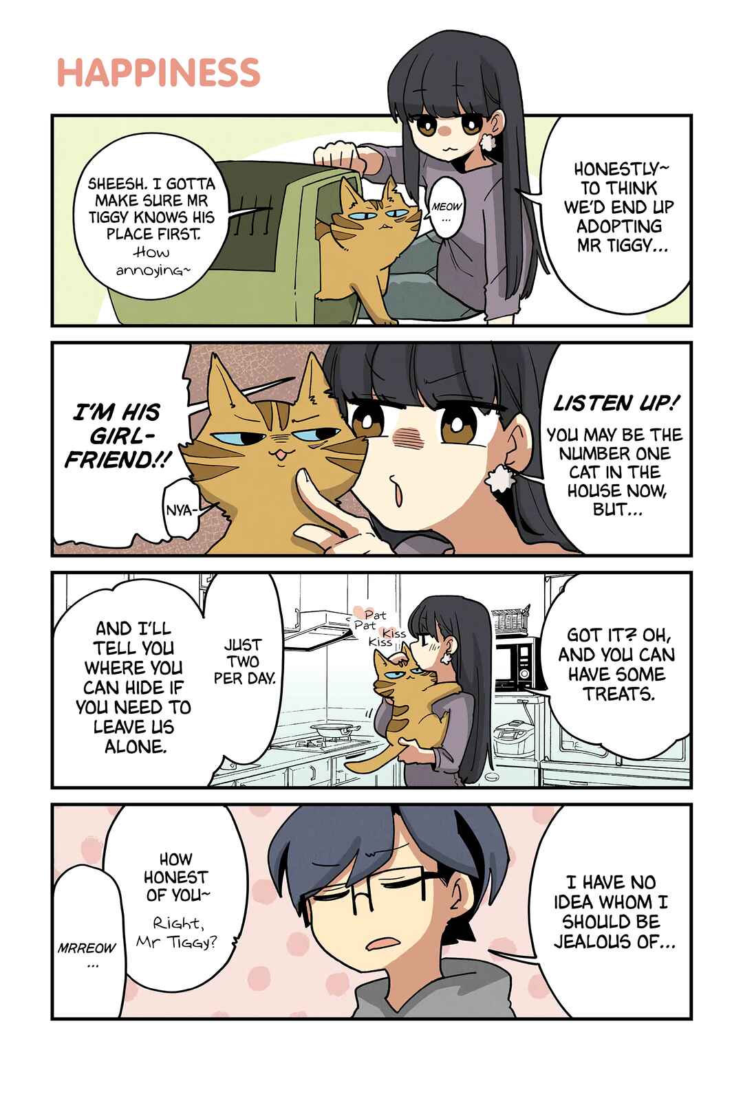 Page 1 Chapter 297 Neko no Te datte Yaku ni Tatsu