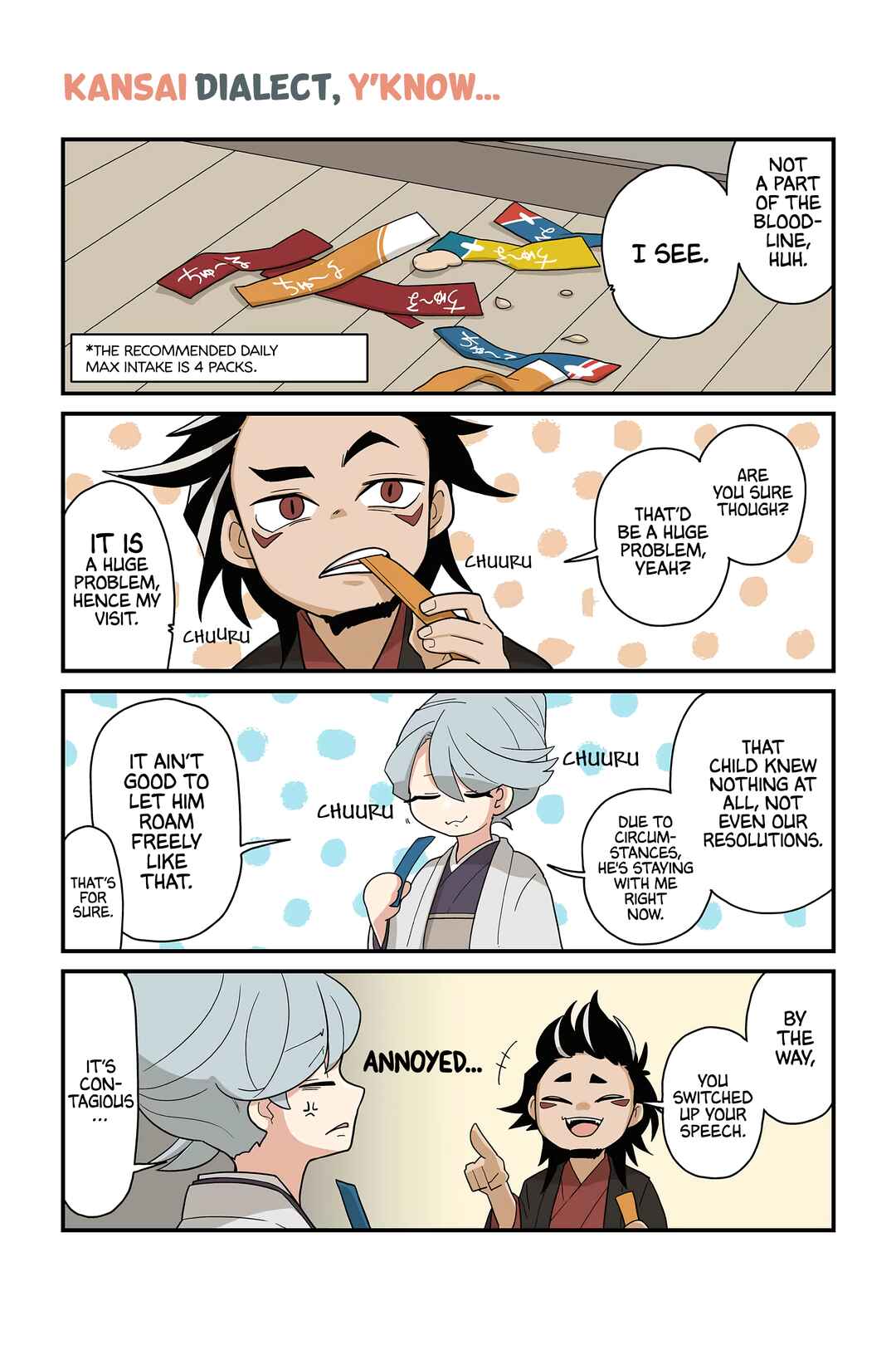 Page 1 Chapter 147 Neko no Te datte Yaku ni Tatsu