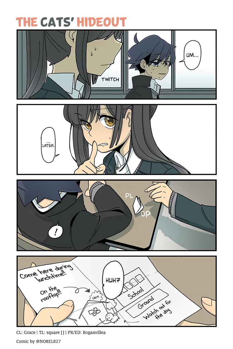 Page 1 Chapter 9 Neko no Te datte Yaku ni Tatsu