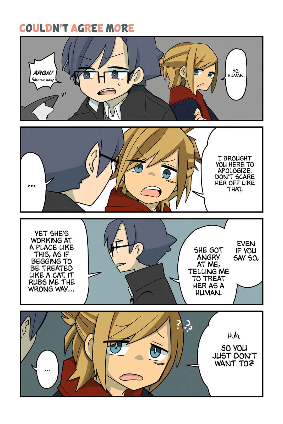 Page 1 Chapter 55 Neko no Te datte Yaku ni Tatsu