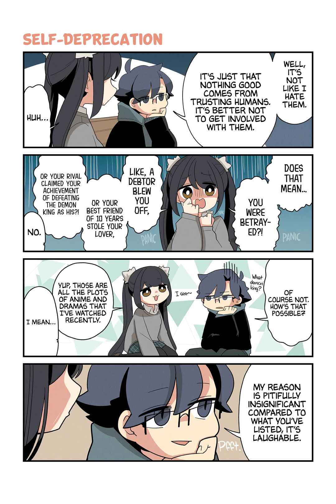 Page 1 Chapter 127 Neko no Te datte Yaku ni Tatsu