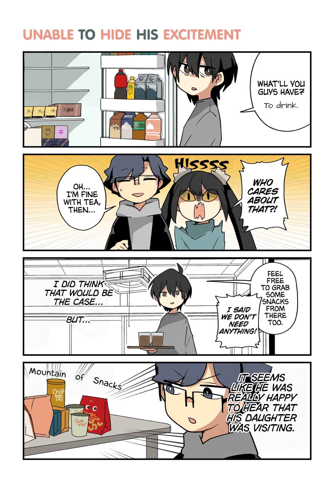 Page 1 Chapter 252 Neko no Te datte Yaku ni Tatsu