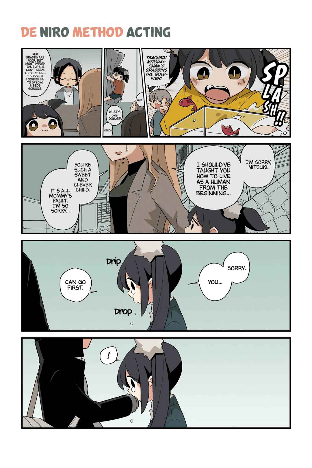 Page 1 Chapter 168 Neko no Te datte Yaku ni Tatsu