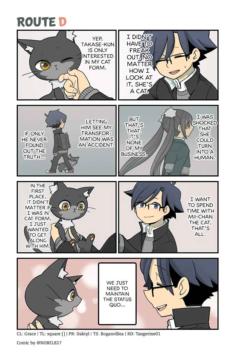 Page 1 Chapter 23 Neko no Te datte Yaku ni Tatsu