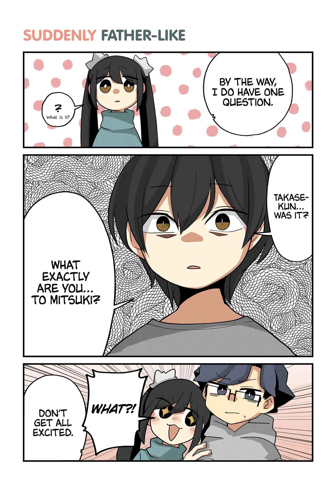 Page 1 Chapter 261 Neko no Te datte Yaku ni Tatsu
