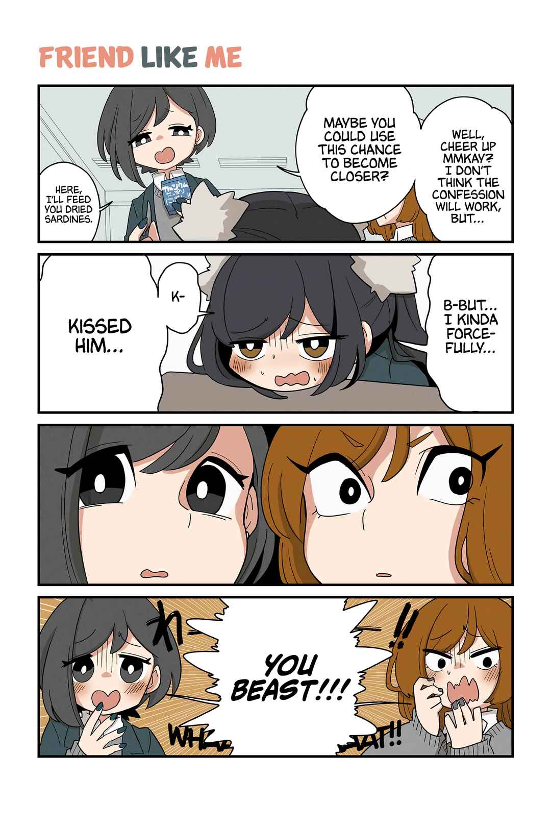 Page 1 Chapter 105 Neko no Te datte Yaku ni Tatsu