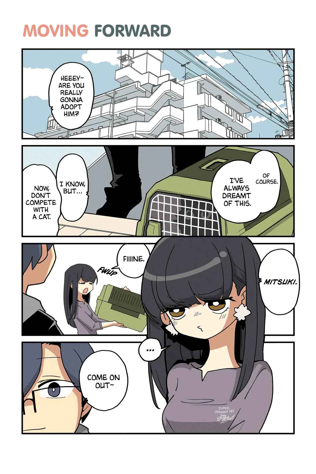 Page 1 Chapter 296 Neko no Te datte Yaku ni Tatsu