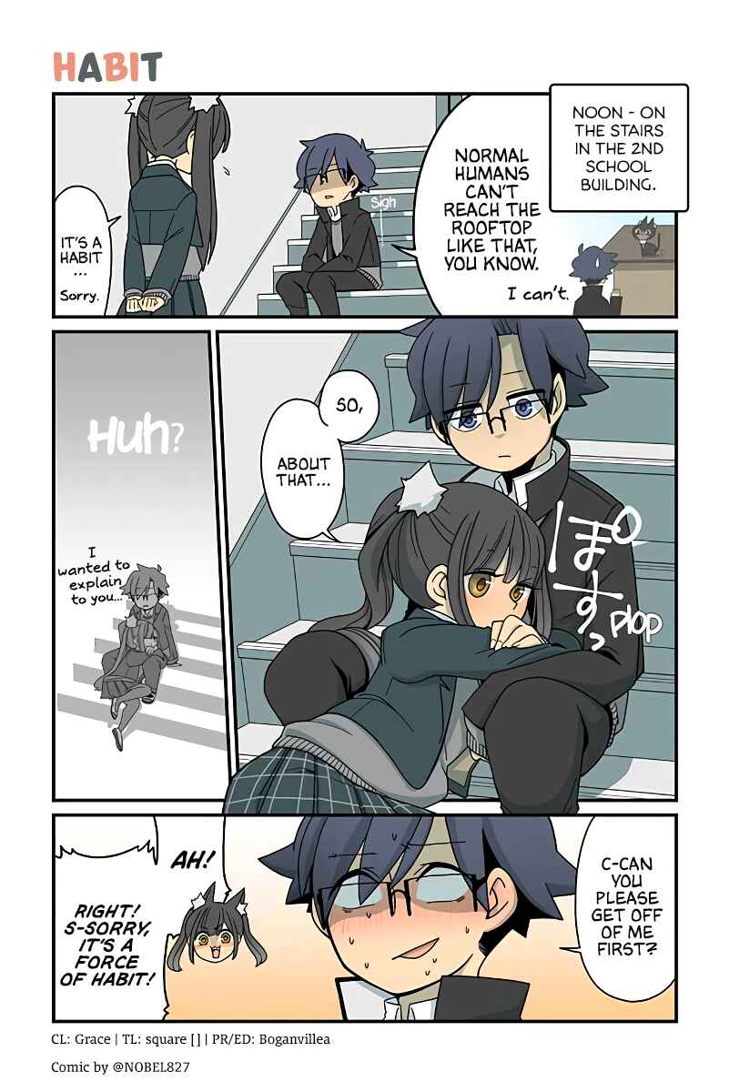 Page 1 Chapter 10 Neko no Te datte Yaku ni Tatsu