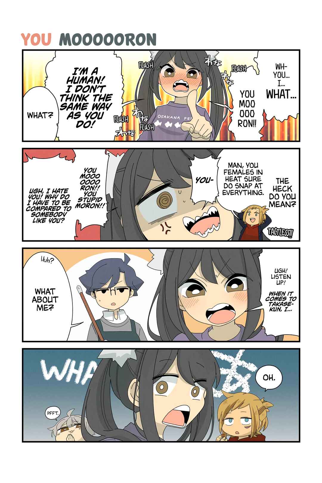 Page 1 Chapter 97 Neko no Te datte Yaku ni Tatsu