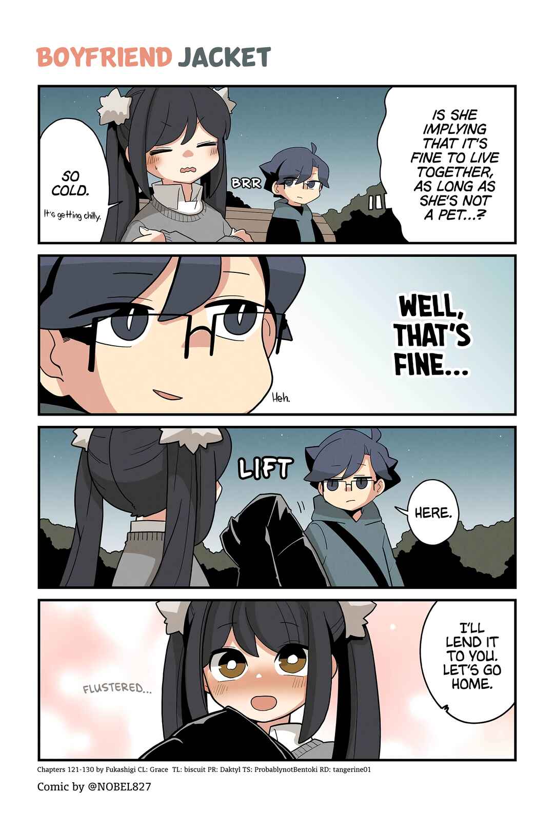 Page 1 Chapter 130 Neko no Te datte Yaku ni Tatsu