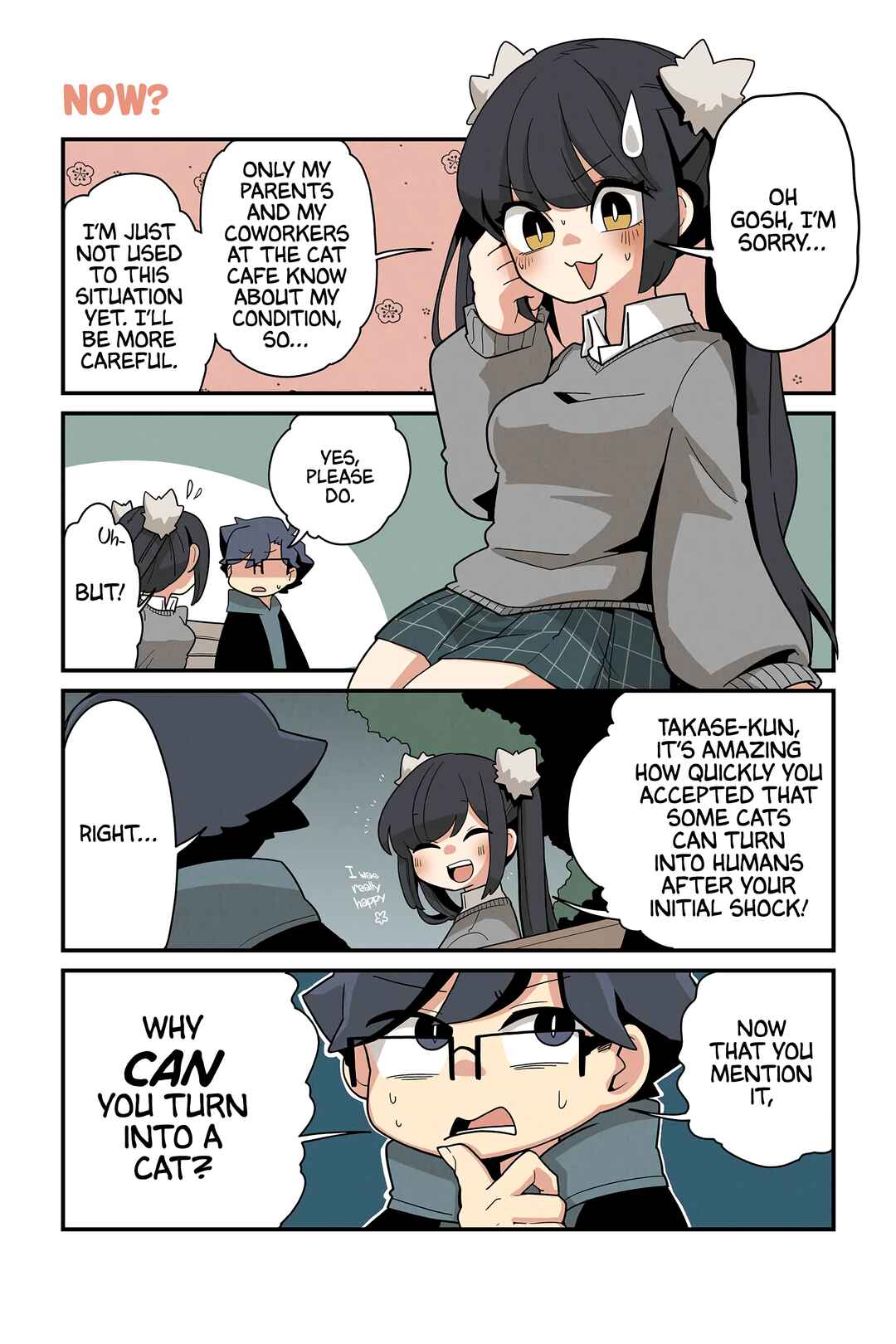 Page 1 Chapter 119 Neko no Te datte Yaku ni Tatsu