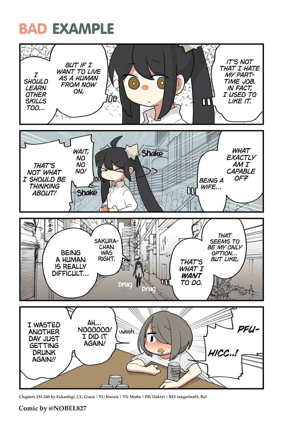 Page 1 Chapter 240 Neko no Te datte Yaku ni Tatsu