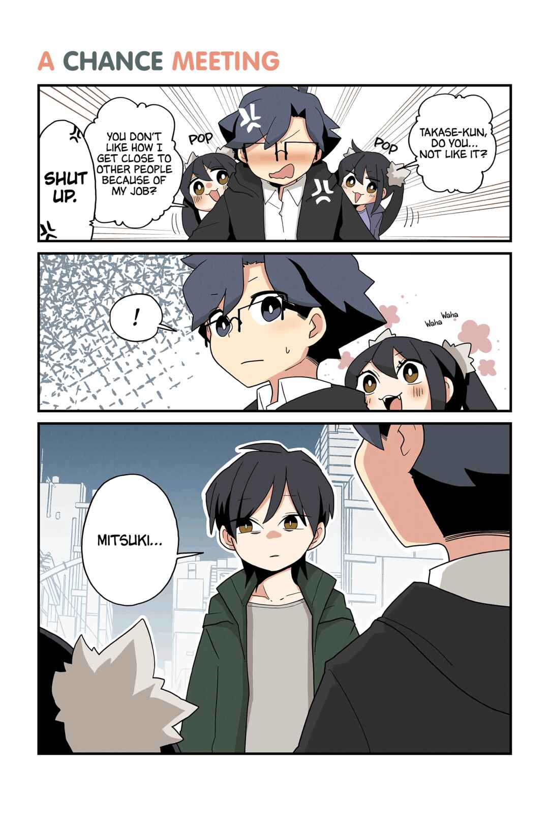 Page 1 Chapter 204 Neko no Te datte Yaku ni Tatsu