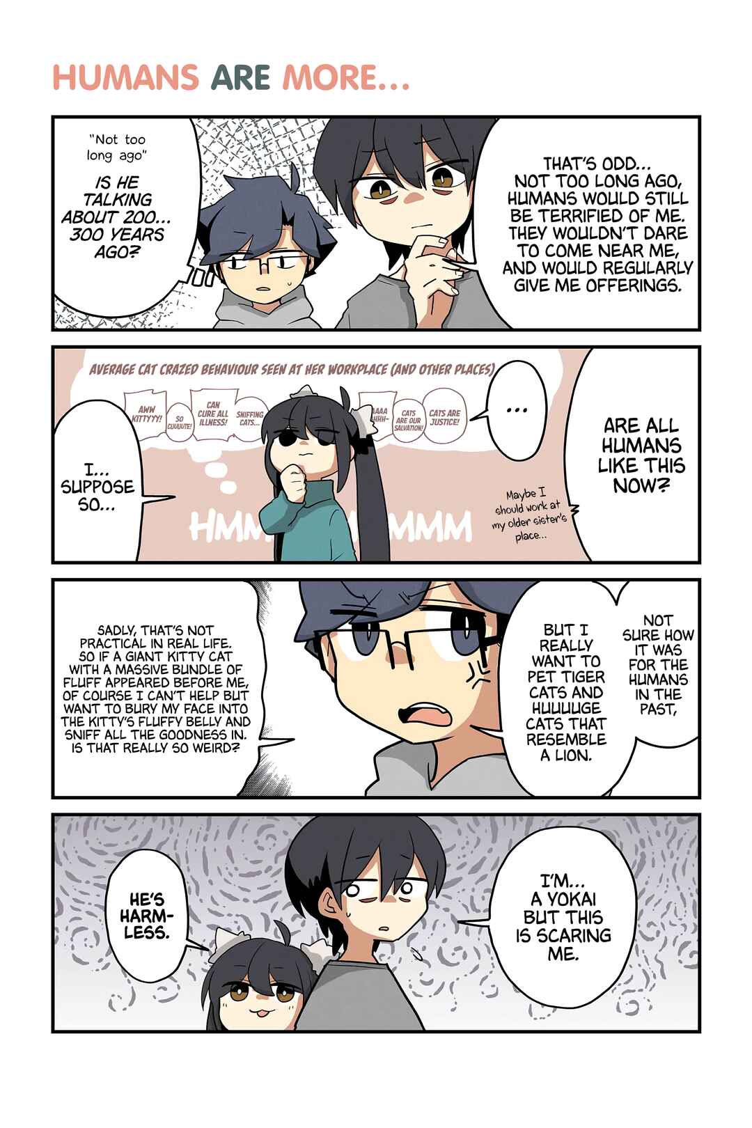 Page 1 Chapter 265 Neko no Te datte Yaku ni Tatsu