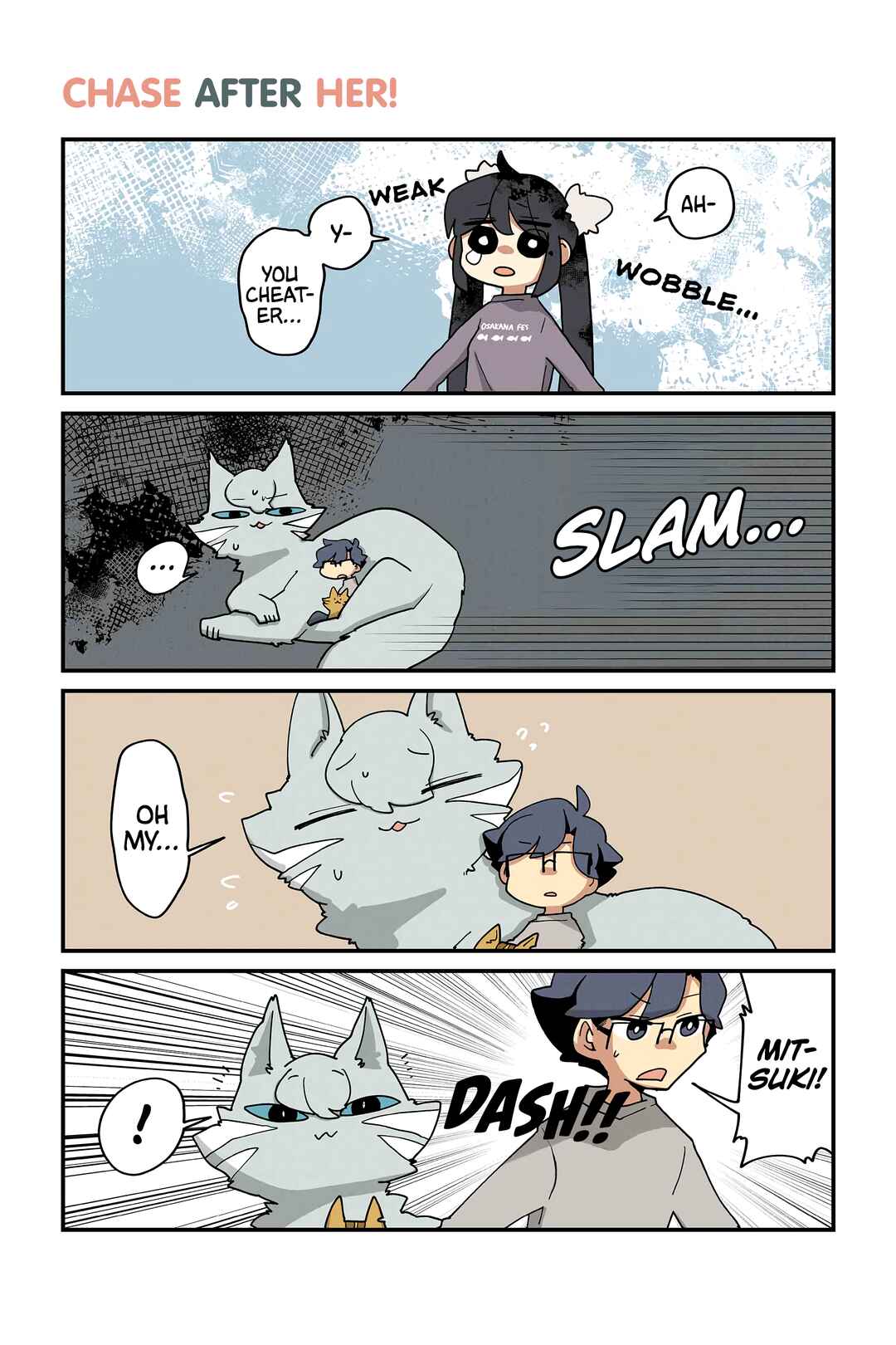 Page 1 Chapter 286 Neko no Te datte Yaku ni Tatsu