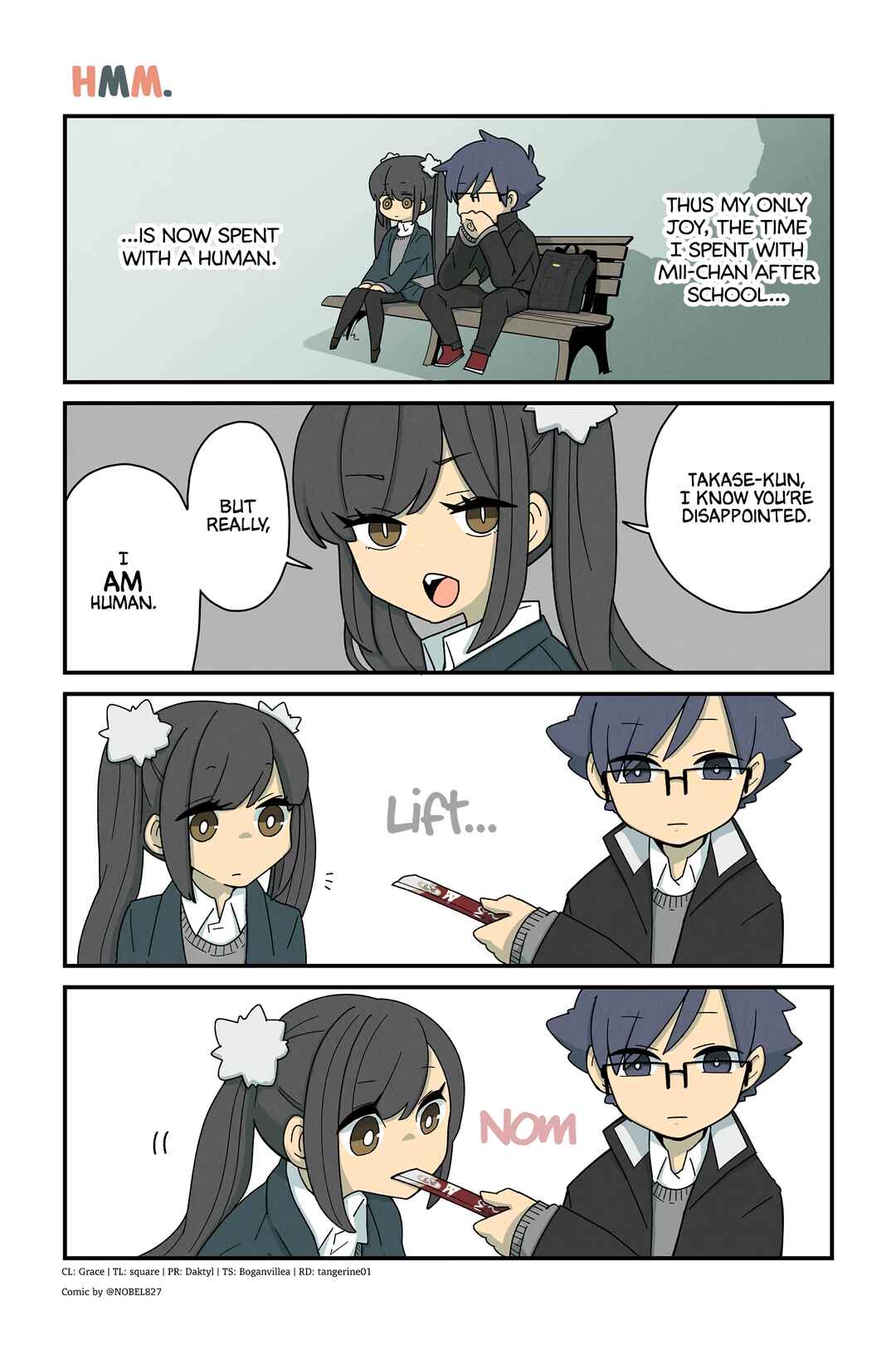 Page 1 Chapter 42 Neko no Te datte Yaku ni Tatsu