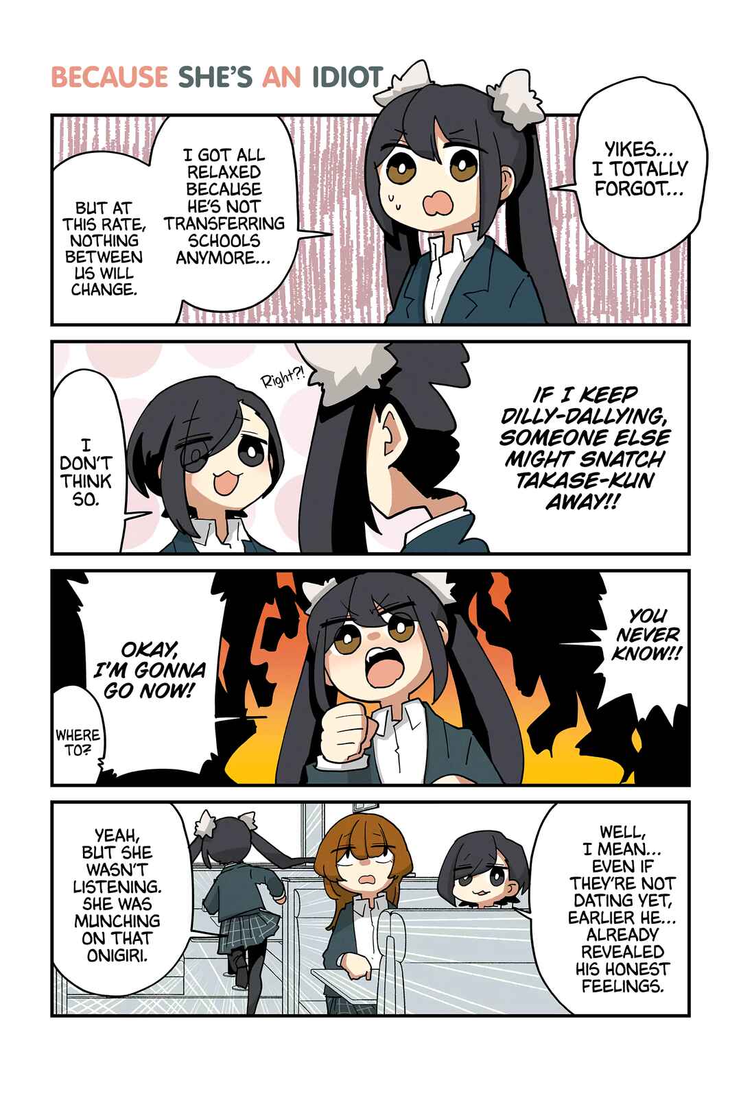 Page 1 Chapter 284 Neko no Te datte Yaku ni Tatsu