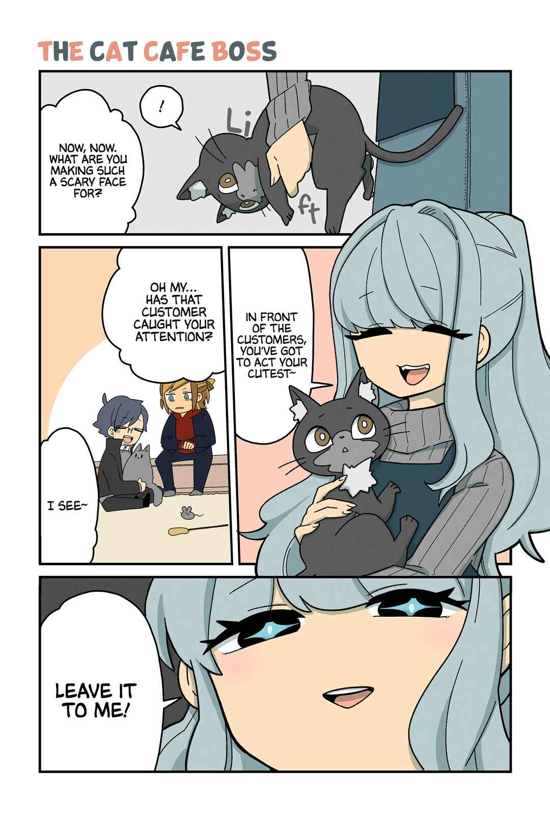 Page 1 Chapter 58 Neko no Te datte Yaku ni Tatsu
