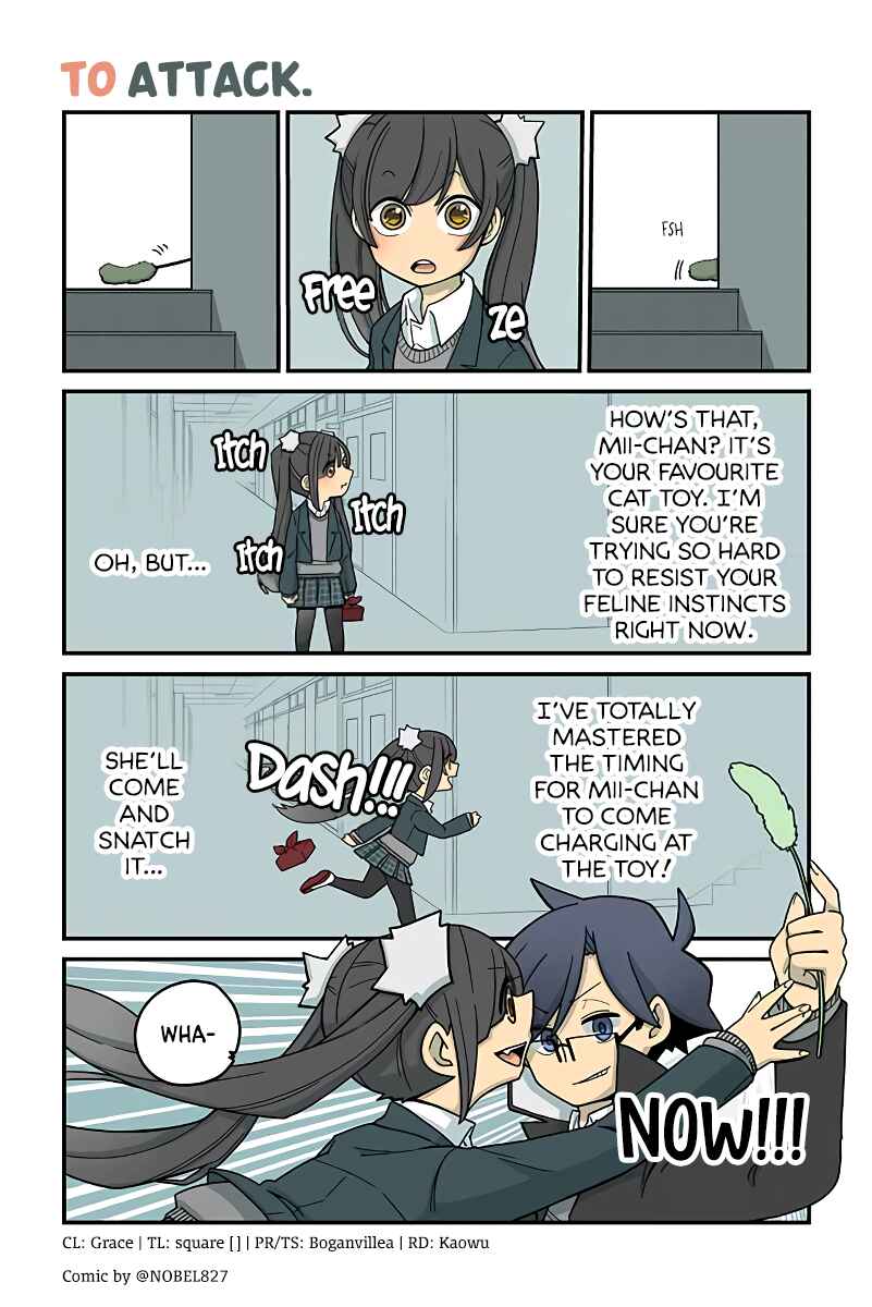 Page 1 Chapter 18 Neko no Te datte Yaku ni Tatsu