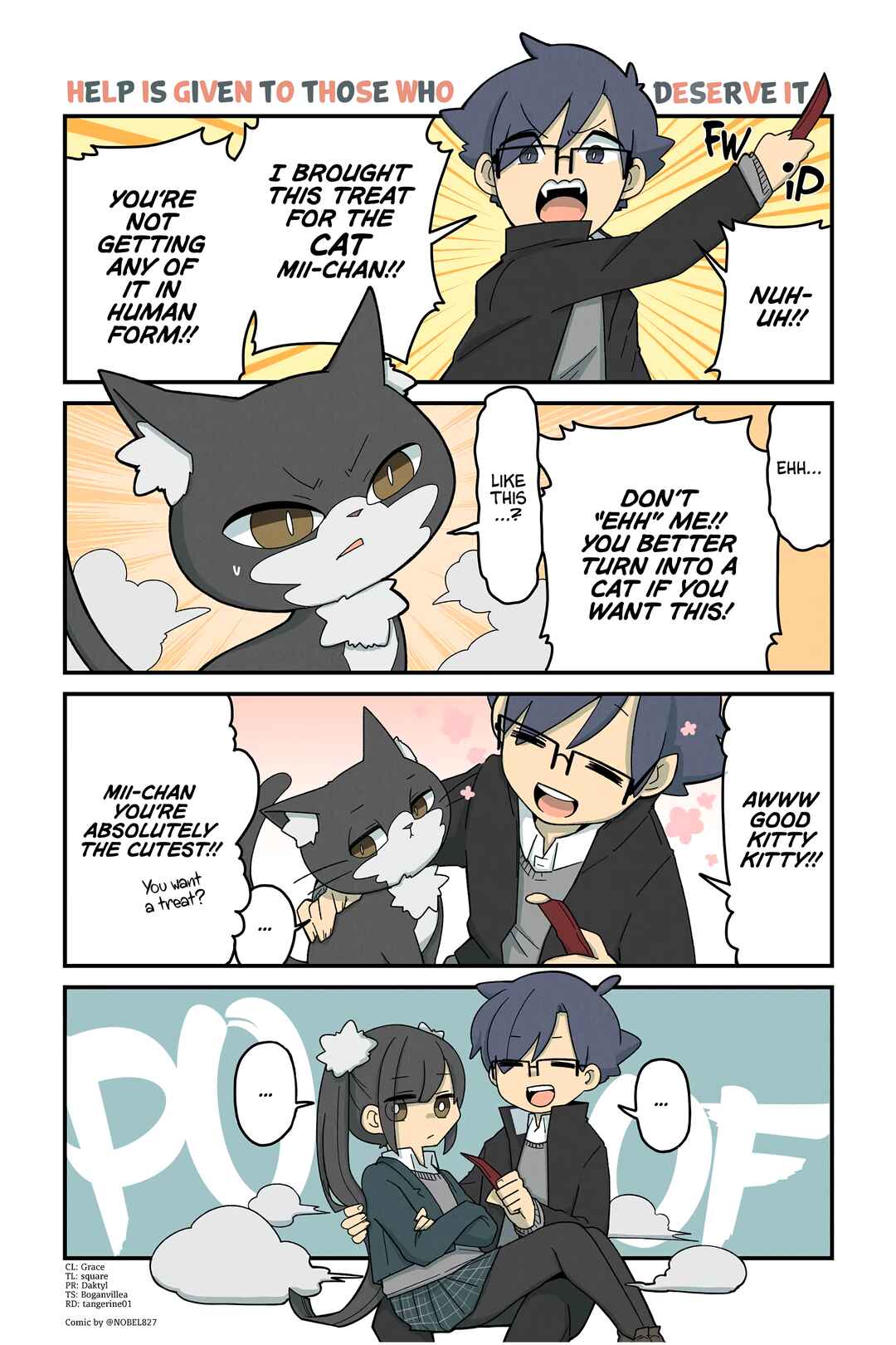 Page 1 Chapter 43 Neko no Te datte Yaku ni Tatsu