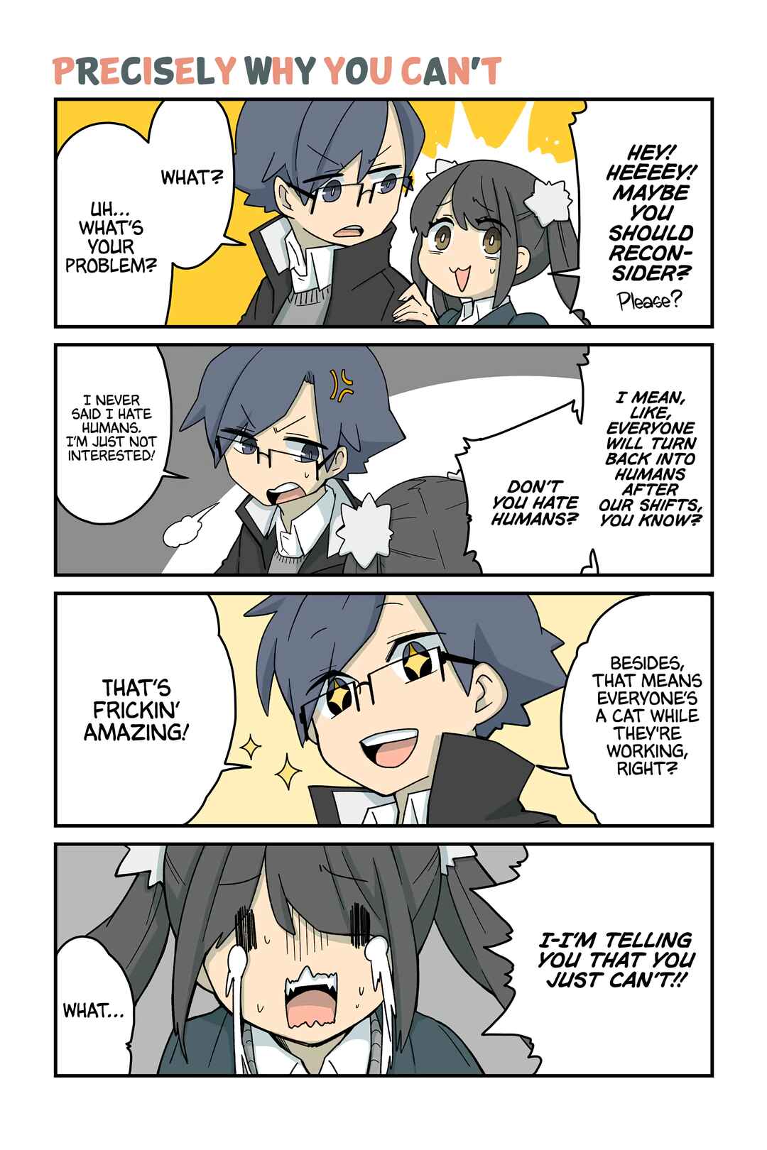 Page 1 Chapter 65 Neko no Te datte Yaku ni Tatsu