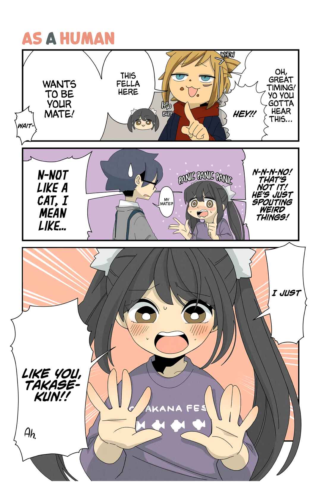Page 1 Chapter 98 Neko no Te datte Yaku ni Tatsu