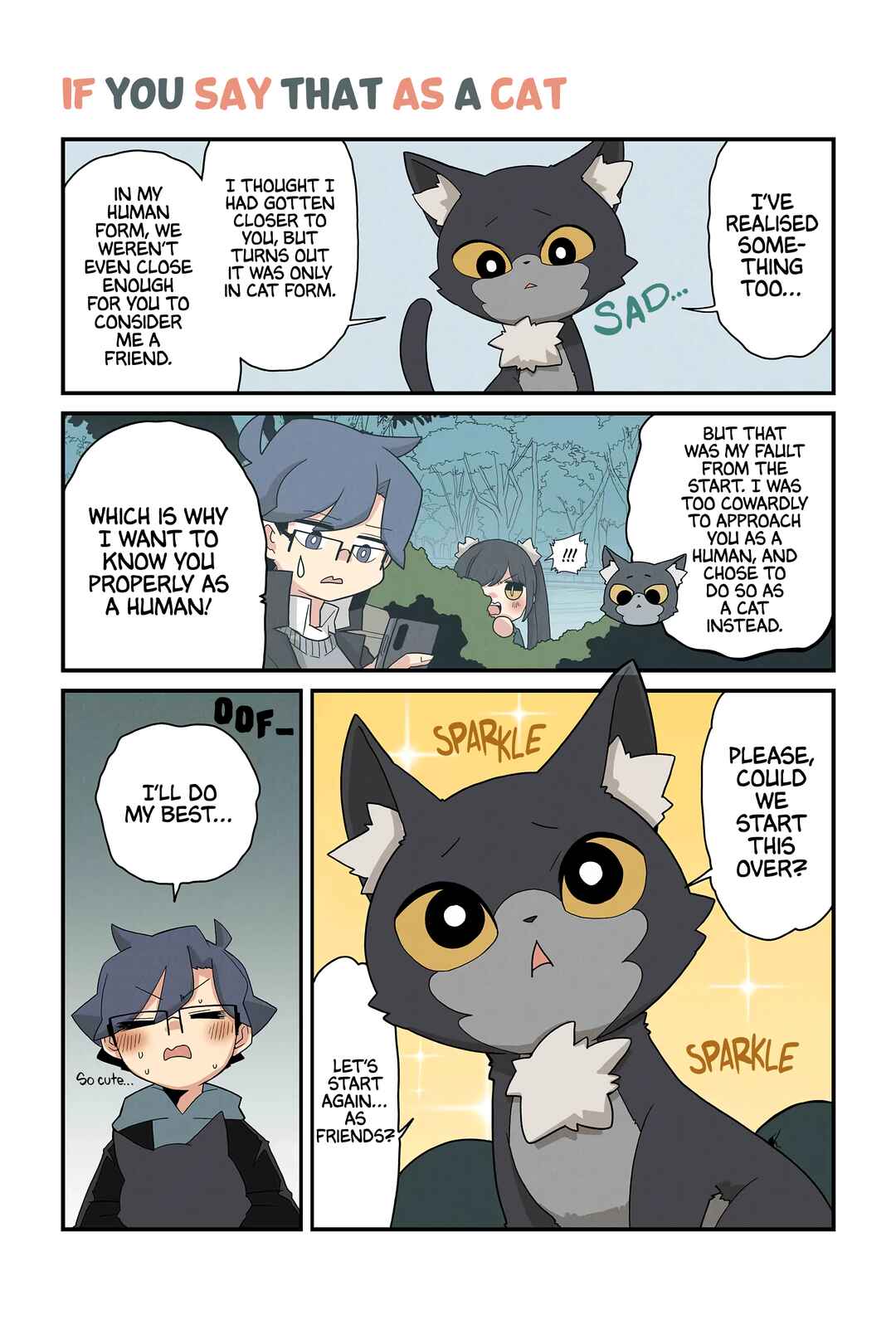 Page 1 Chapter 117 Neko no Te datte Yaku ni Tatsu