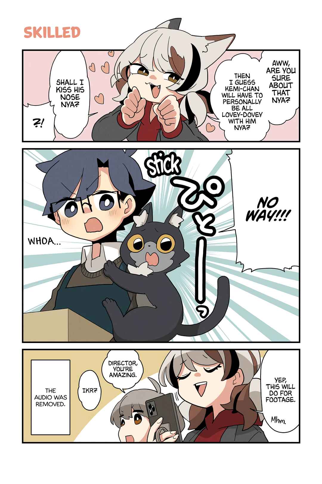 Page 1 Chapter 144 Neko no Te datte Yaku ni Tatsu