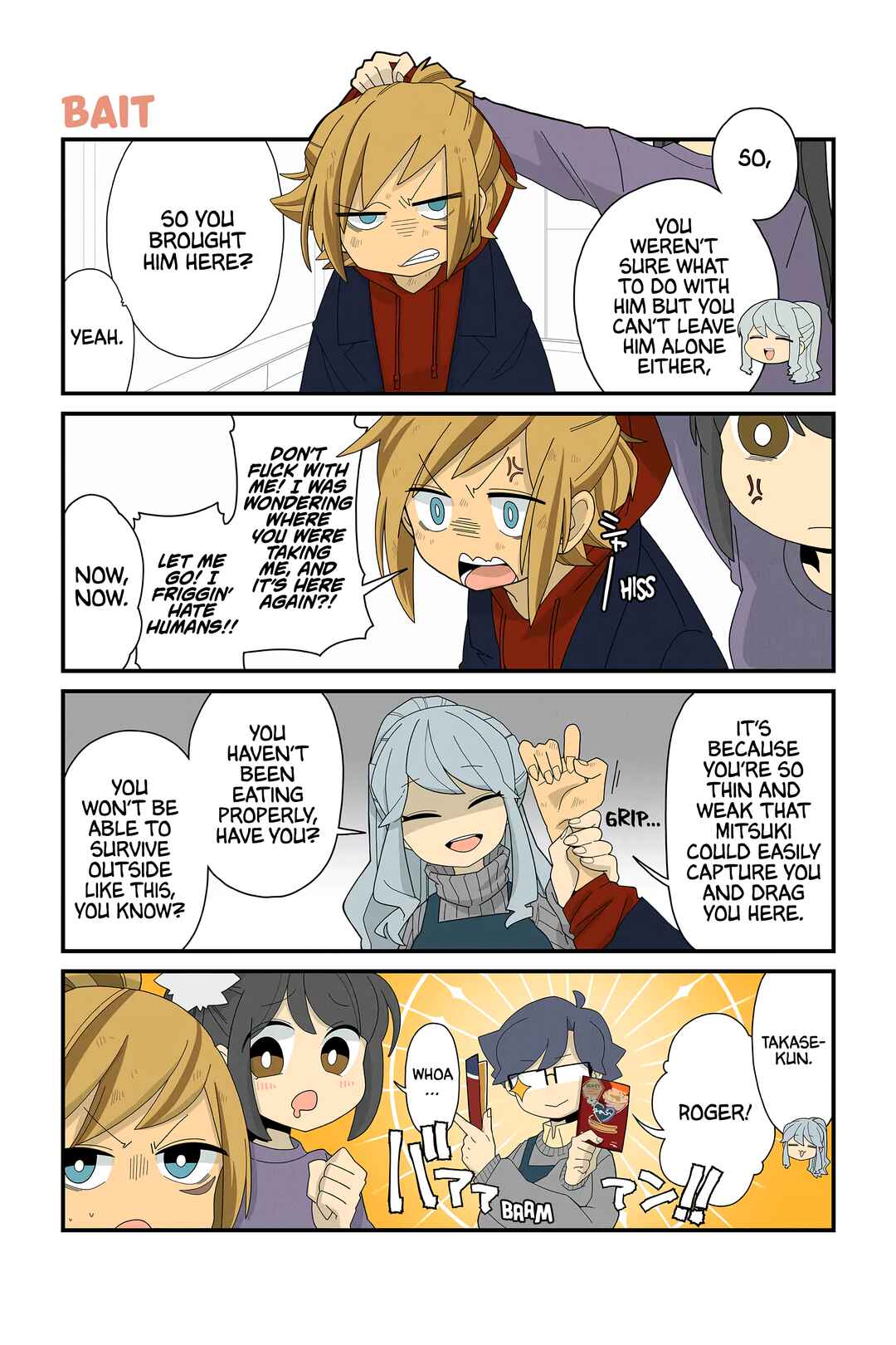 Page 1 Chapter 86 Neko no Te datte Yaku ni Tatsu
