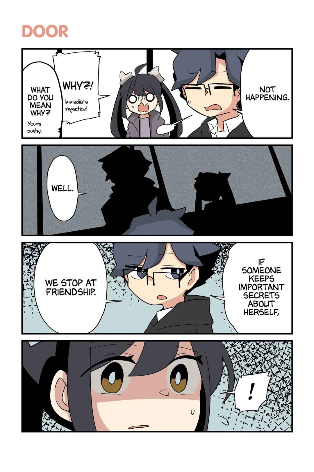 Page 1 Chapter 218 Neko no Te datte Yaku ni Tatsu
