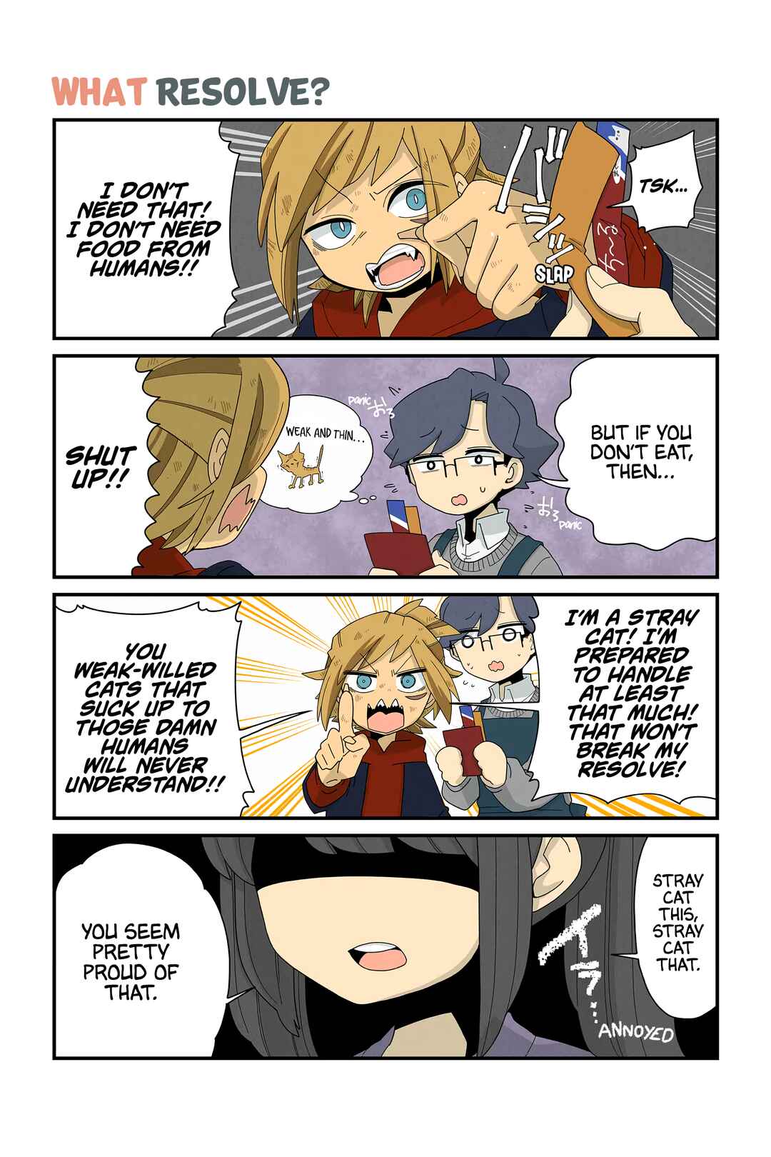 Page 1 Chapter 87 Neko no Te datte Yaku ni Tatsu