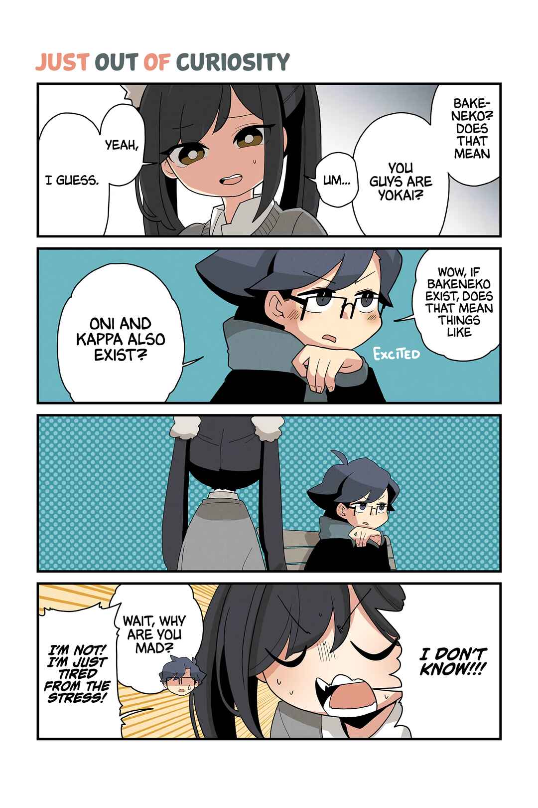 Page 1 Chapter 122 Neko no Te datte Yaku ni Tatsu