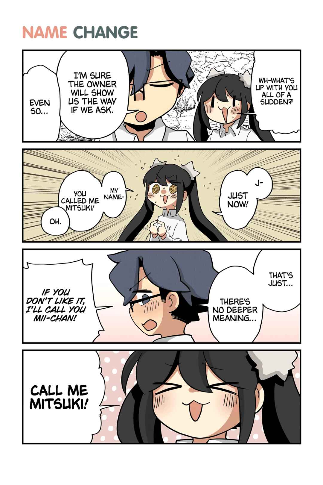 Page 1 Chapter 244 Neko no Te datte Yaku ni Tatsu
