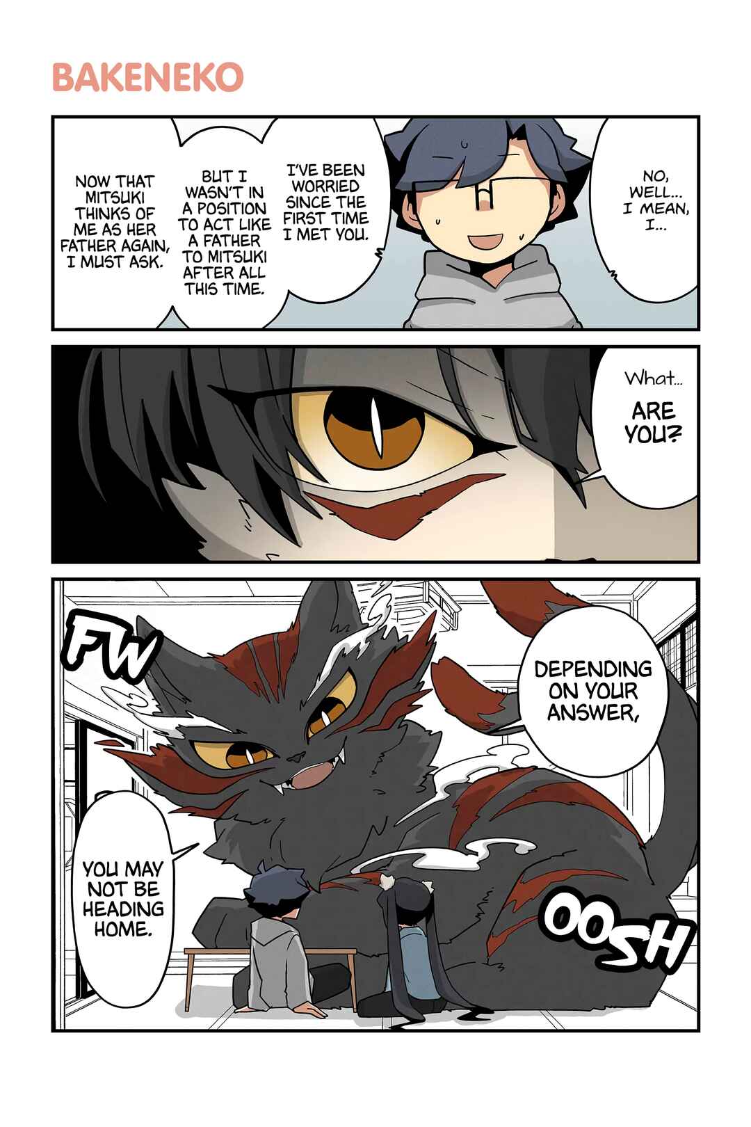 Page 1 Chapter 262 Neko no Te datte Yaku ni Tatsu