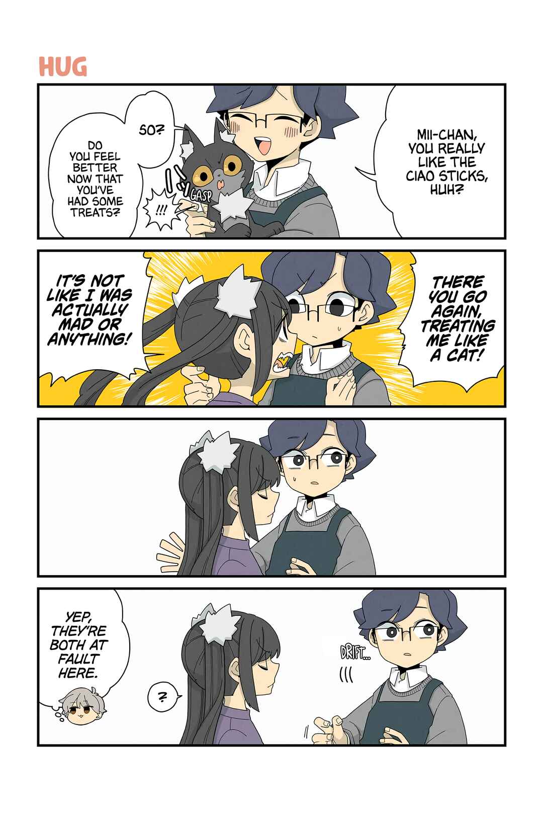 Page 1 Chapter 82 Neko no Te datte Yaku ni Tatsu