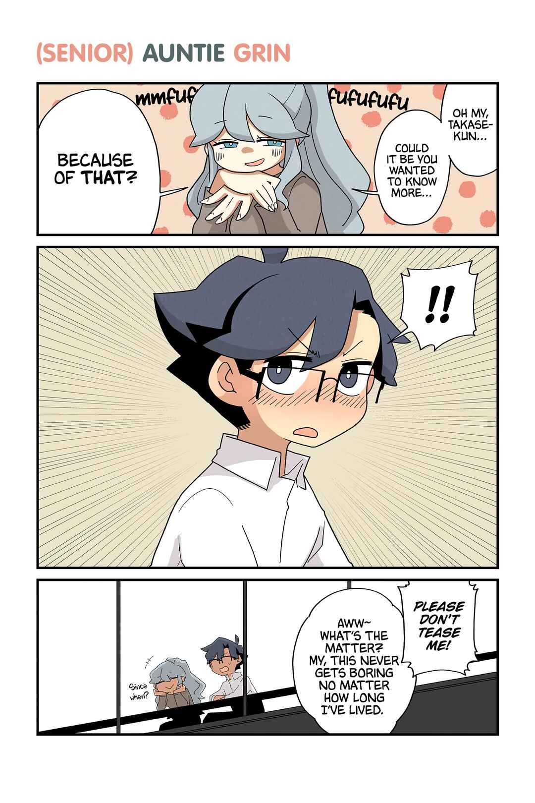 Page 1 Chapter 237 Neko no Te datte Yaku ni Tatsu