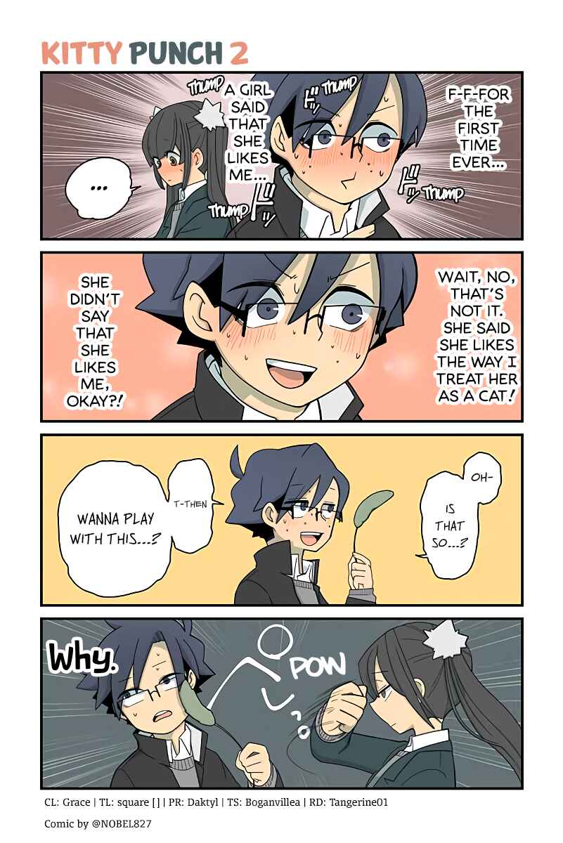 Page 1 Chapter 35 Neko no Te datte Yaku ni Tatsu