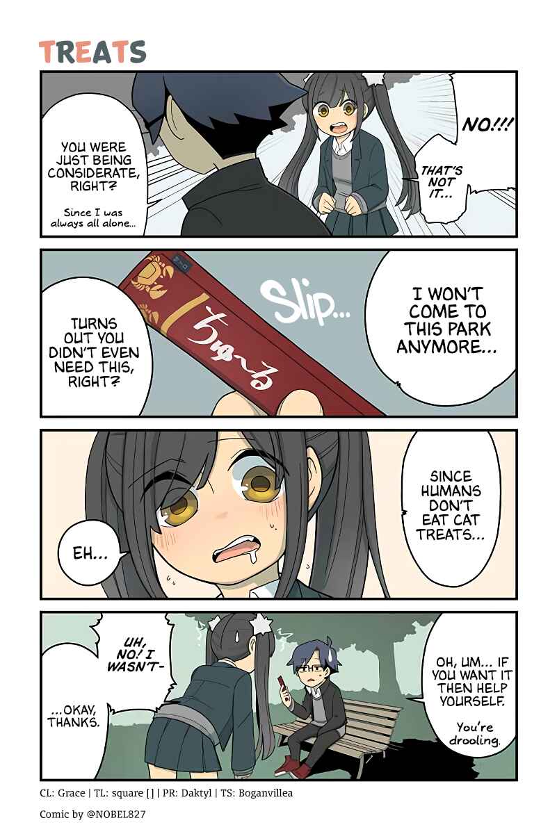 Page 1 Chapter 33 Neko no Te datte Yaku ni Tatsu