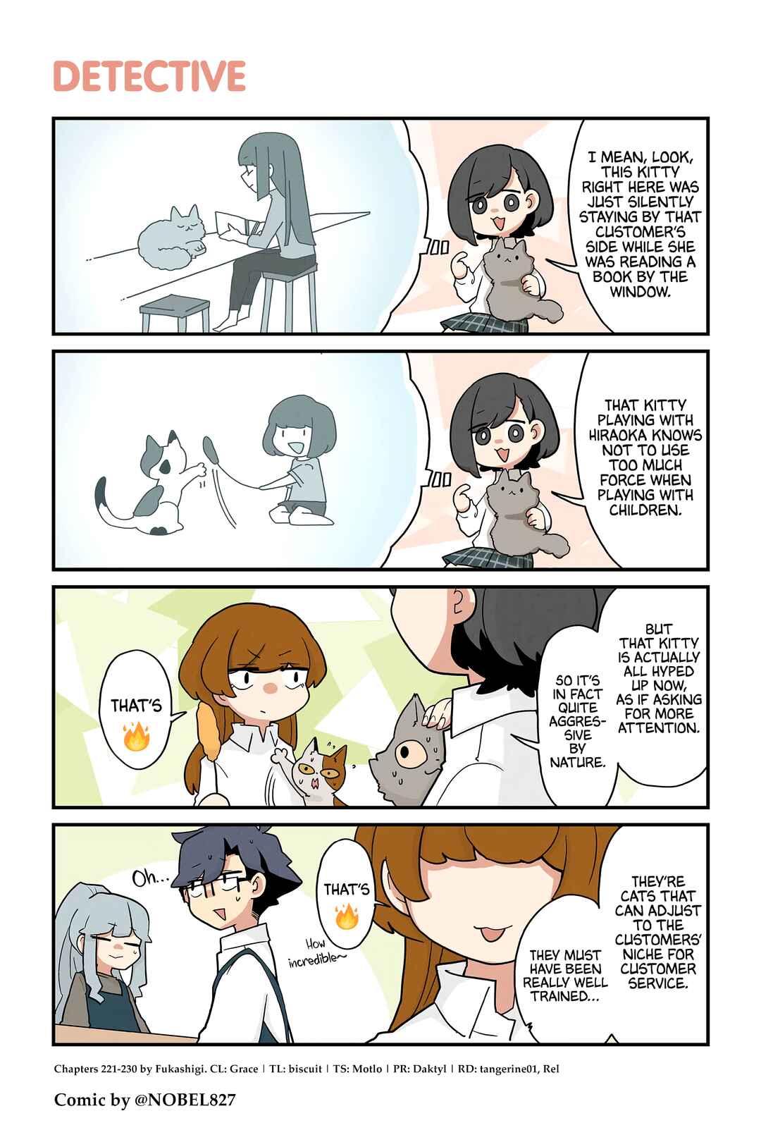 Page 1 Chapter 230 Neko no Te datte Yaku ni Tatsu