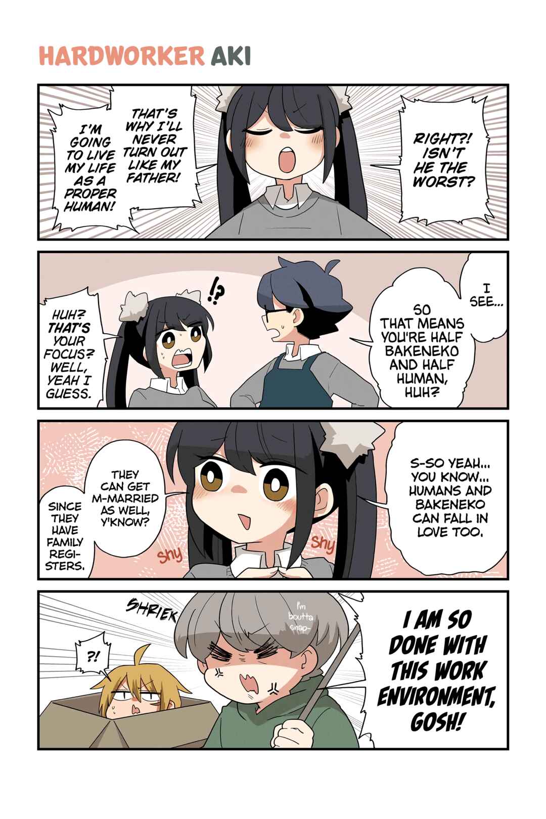 Page 1 Chapter 174 Neko no Te datte Yaku ni Tatsu