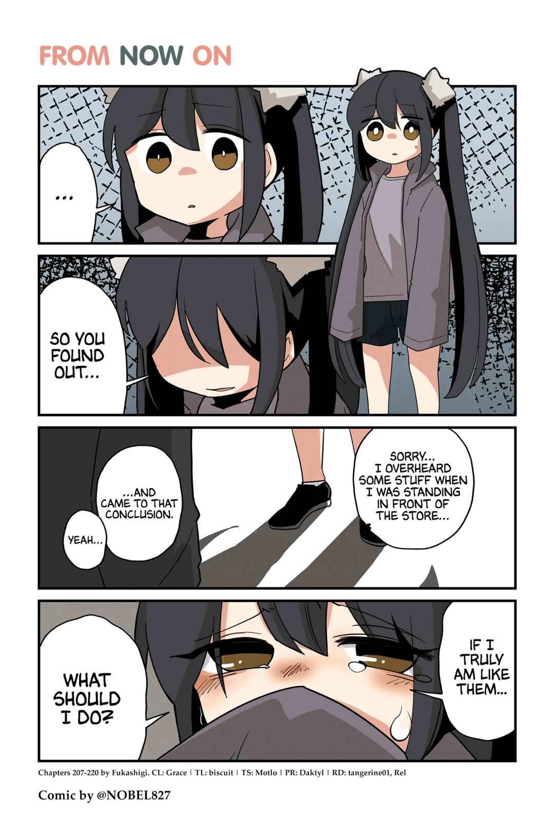Page 1 Chapter 220 Neko no Te datte Yaku ni Tatsu