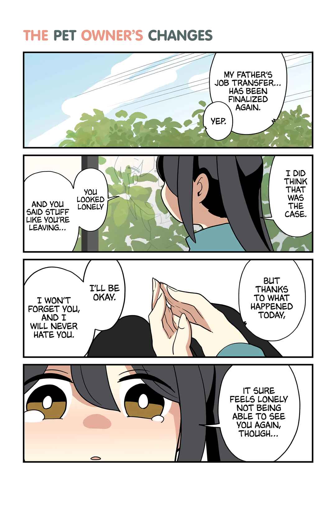 Page 1 Chapter 268 Neko no Te datte Yaku ni Tatsu