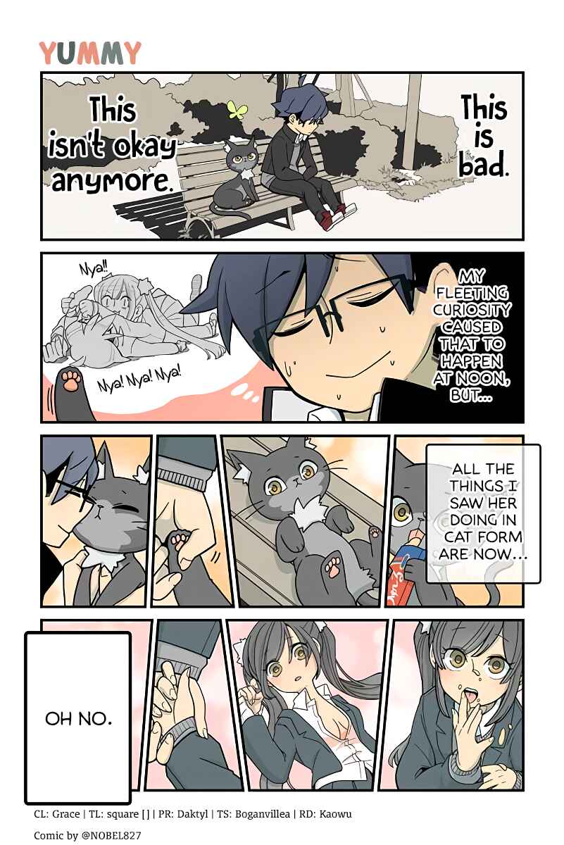 Page 1 Chapter 21 Neko no Te datte Yaku ni Tatsu