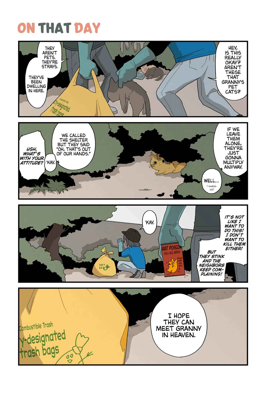 Page 1 Chapter 177 Neko no Te datte Yaku ni Tatsu