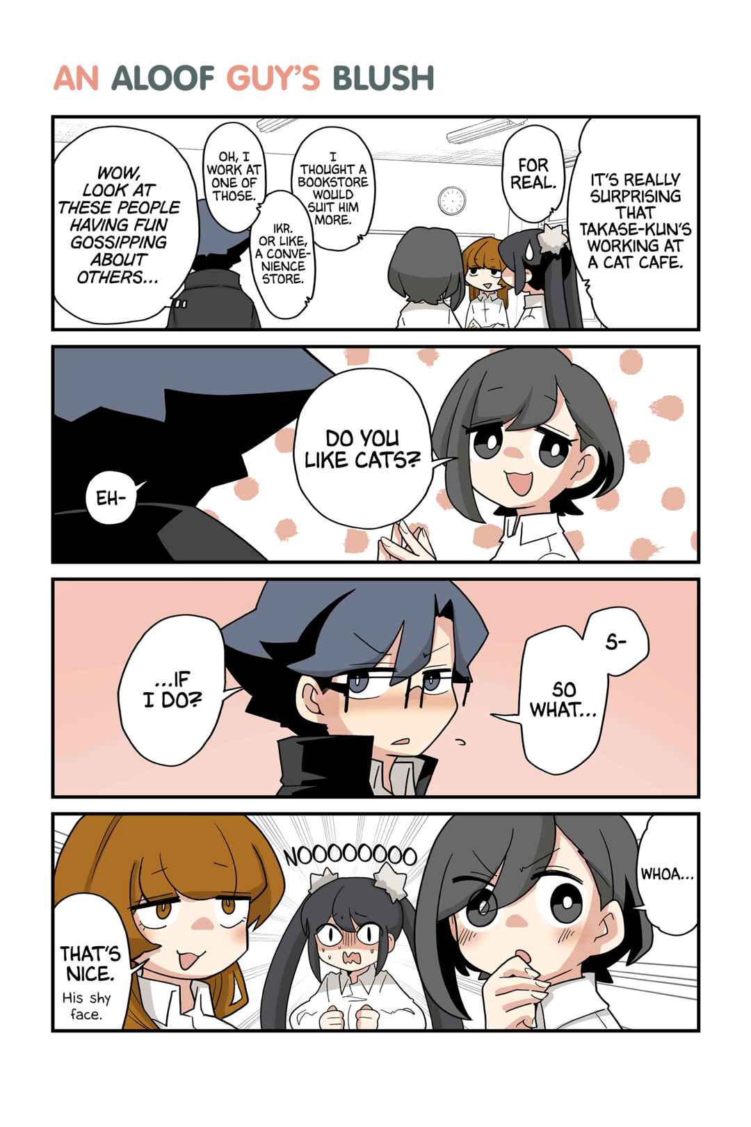 Page 1 Chapter 227 Neko no Te datte Yaku ni Tatsu