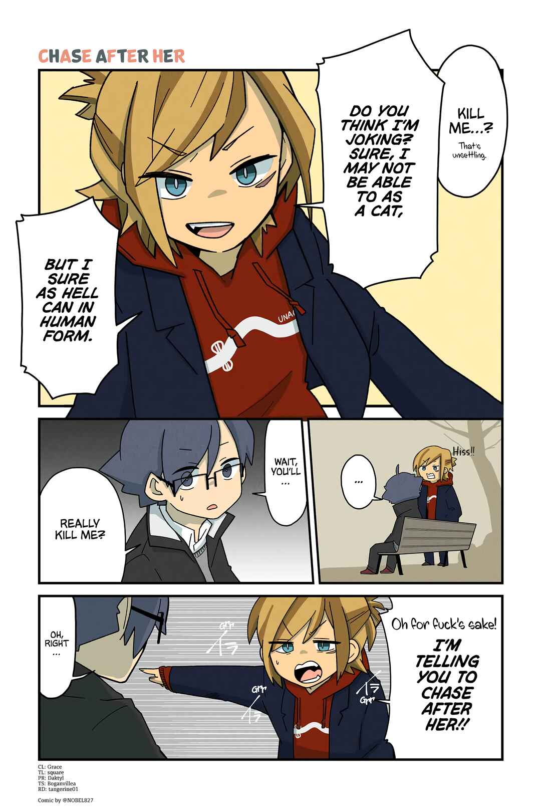 Page 1 Chapter 48 Neko no Te datte Yaku ni Tatsu