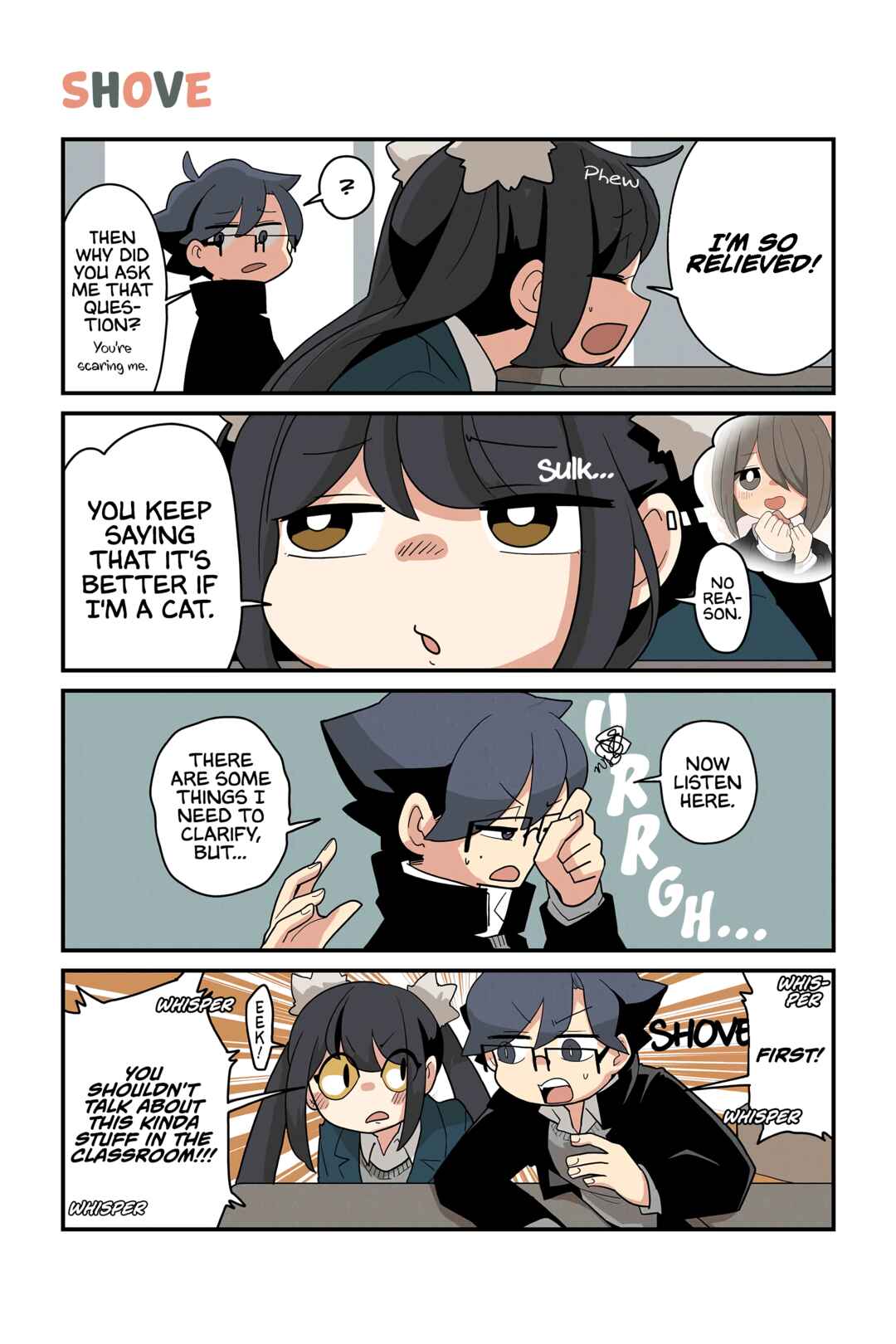 Page 1 Chapter 154 Neko no Te datte Yaku ni Tatsu