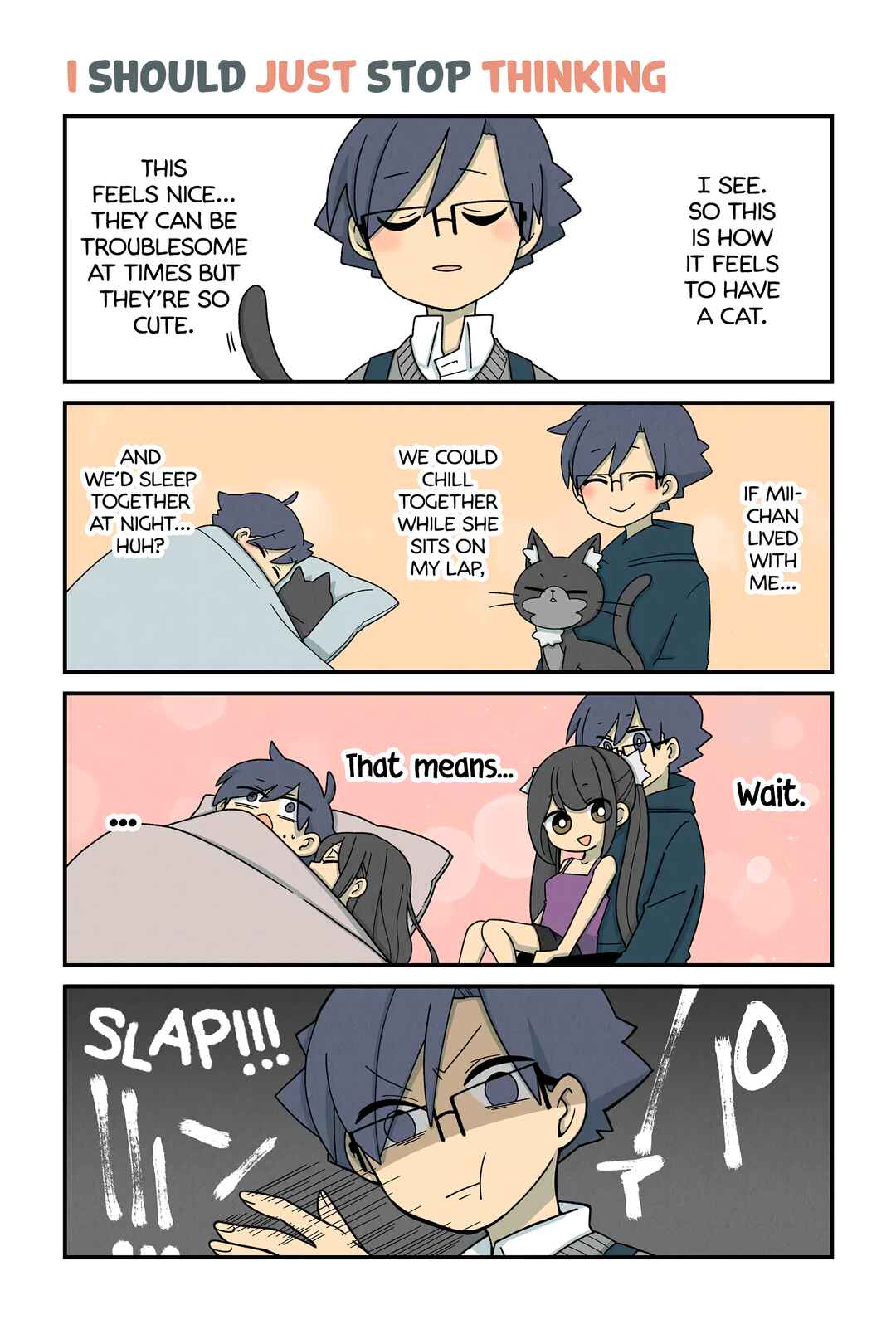 Page 1 Chapter 74 Neko no Te datte Yaku ni Tatsu