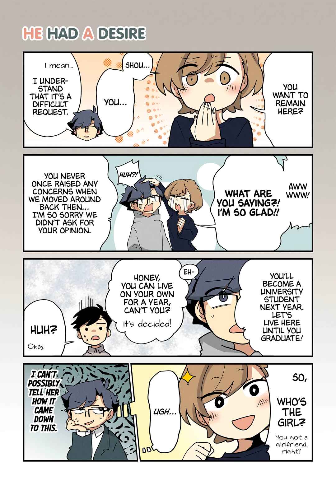 Page 1 Chapter 277 Neko no Te datte Yaku ni Tatsu